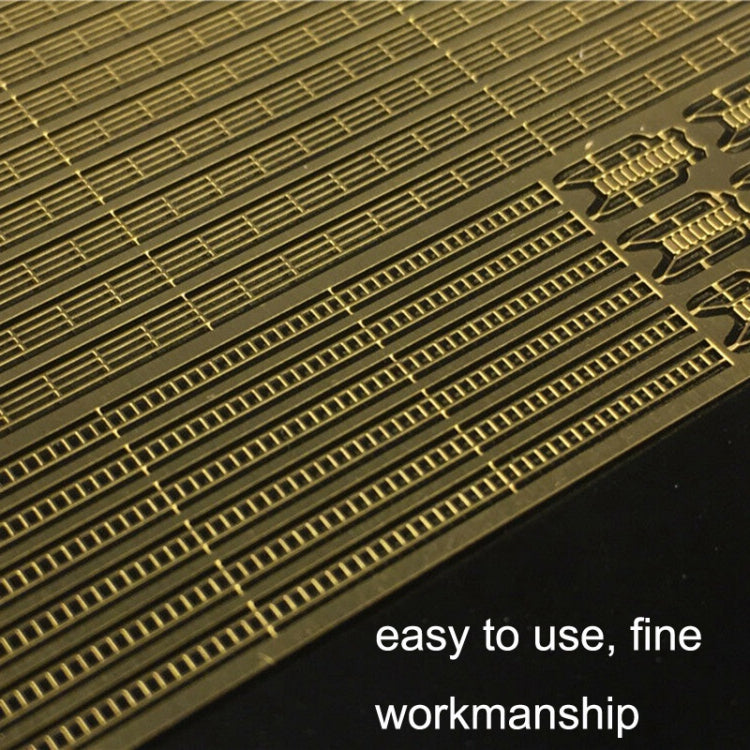 CYPE005 1: 700 Warship Model Etching Film PE Railing Escalator, CYPE005 Warship Model Etching Film