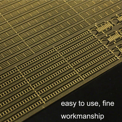 CYPE005 1: 700 Warship Model Etching Film PE Railing Escalator, CYPE005 Warship Model Etching Film