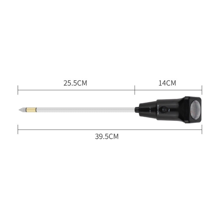 LY601 Soil Detector Greenhouse Planting Soil PH Hygrometer, LY601