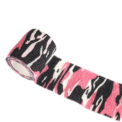 4.5m X 5cm Self-Adhesive Non-Woven Outdoor Camouflage Tape Bandage