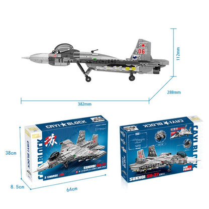 CAYI Helicopter Model Building Blocks Small Particle Puzzle Building Blocks Toys, 22011, 22040, 2254