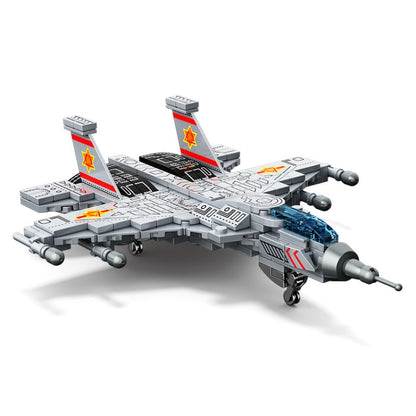 CAYI Helicopter Model Building Blocks Small Particle Puzzle Building Blocks Toys, 22011, 22040, 2254