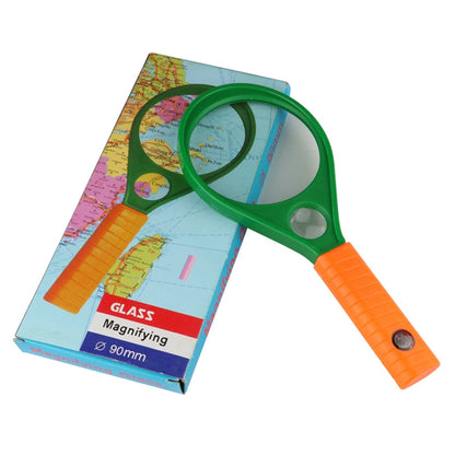 3pcs Elderly Reading Handheld Bifocal Magnifier HD Magnifying Glass, 3pcs(50mm), 3pcs(60mm), 3pcs(75mm), 3pcs(90mm)