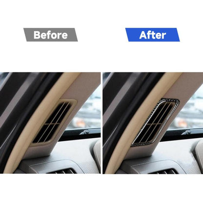 For Infiniti G35/G37/G25/Q60 2pcs /Set Universal Defogger Air Outlet Sticker For Left And Right Drive