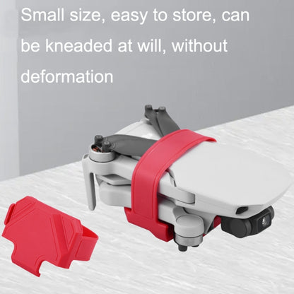 BRDRC DJI-8936 For DJI Mavic Mini / Mini 2 / Mini SE Beam Paddle Device Propeller Blade Retainer, For DJI Mavic Mini / Mini 2 / Mini SE(Red), For DJI Mavic Mini / Mini 2 / Mini SE(Grey)
