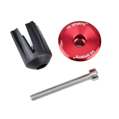 2pairs Aluminum Alloy Bicycle Expansion Handlebar Plug, 16-21mm Red, 16-21mm Green, 16-21mm Blue, 16-21mm Black, 16-21mm Titanium Color, 16-21mm Gold