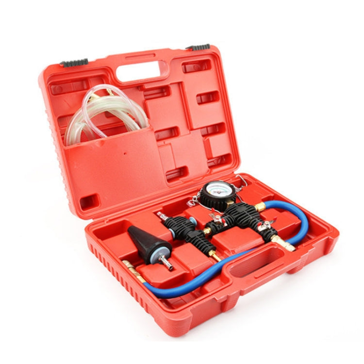 Automotive Water Tank Leak Test Pressure Gauge Coolant Replacement Filler, Water Tank Test