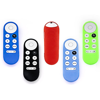 For Google Chromecast 2020 Y16 Remote Control Anti-fall Silicone Protective Case, Y16 (Blue), Y16 (Luminous Green), Y16 (Luminous Blue), Y16 (Black), Y16 (Red)