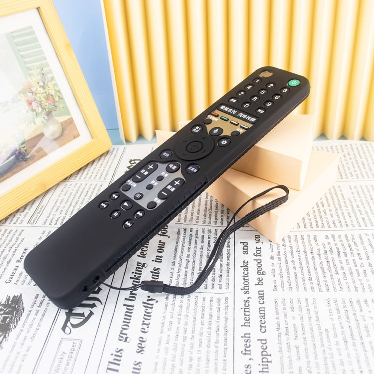 Remote Control Anti-Fall Silicone Protective Case For Sony RMF-TX600C/P/U/E 500U/E, For Sony RMF-TX600C/P/U/E 500U/E(Black), For Sony RMF-TX600C/P/U/E 500U/E(Blue), For Sony RMF-TX600C/P/U/E 500U/E(Red), For Sony RMF-TX600C/P/U/E 500U/E(Luminous Blue)