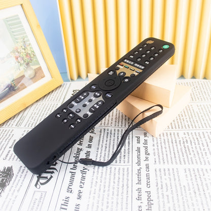 Remote Control Anti-Fall Silicone Protective Case For Sony RMF-TX600C/P/U/E 500U/E, For Sony RMF-TX600C/P/U/E 500U/E(Black), For Sony RMF-TX600C/P/U/E 500U/E(Blue), For Sony RMF-TX600C/P/U/E 500U/E(Red), For Sony RMF-TX600C/P/U/E 500U/E(Luminous Blue)