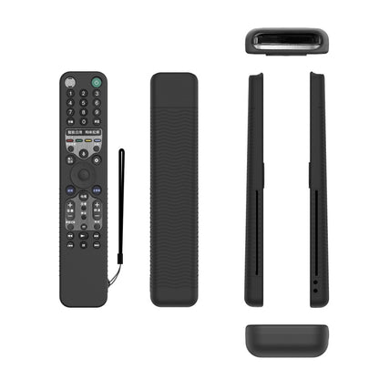 Remote Control Anti-Fall Silicone Protective Case For Sony RMF-TX600C/P/U/E 500U/E, For Sony RMF-TX600C/P/U/E 500U/E(Black), For Sony RMF-TX600C/P/U/E 500U/E(Blue), For Sony RMF-TX600C/P/U/E 500U/E(Red), For Sony RMF-TX600C/P/U/E 500U/E(Luminous Blue)