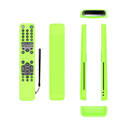 Remote Control Anti-Fall Silicone Protective Case For Sony RMF-TX600C/P/U/E 500U/E, For Sony RMF-TX600C/P/U/E 500U/E(Black), For Sony RMF-TX600C/P/U/E 500U/E(Blue), For Sony RMF-TX600C/P/U/E 500U/E(Red), For Sony RMF-TX600C/P/U/E 500U/E(Luminous Blue)