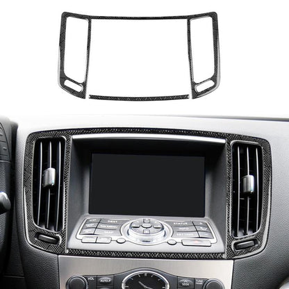 For Infiniti G35/G37/G25/Q60 2pcs/ Set Universal Central Air Outlet Sticker For Left And Right Drive