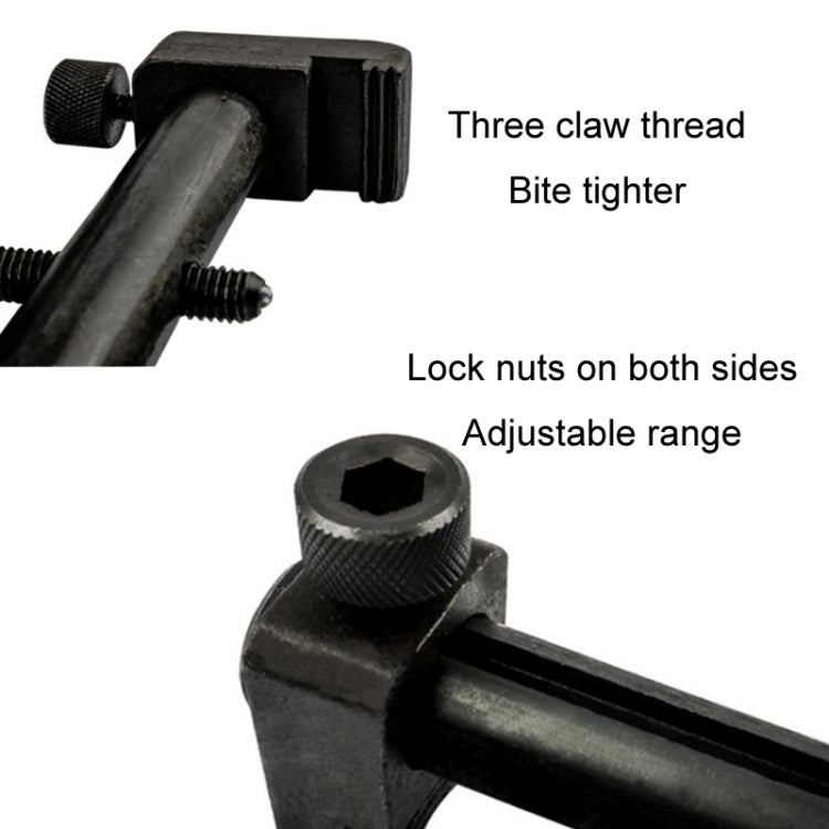 Threaded Crankshaft Alternator Pulley Removal Tool, Pulley Removal Tool