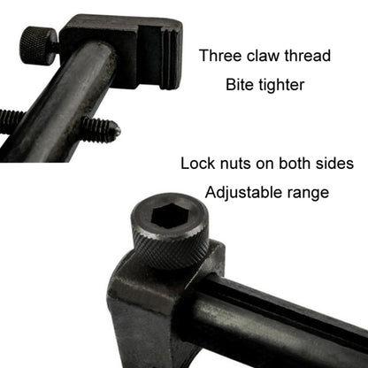 Threaded Crankshaft Alternator Pulley Removal Tool, Pulley Removal Tool