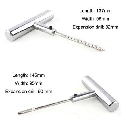 11 In 1 Car Vacuum Tire Leak Repair Needle Rubber Strip Tool Set, 11 in 1