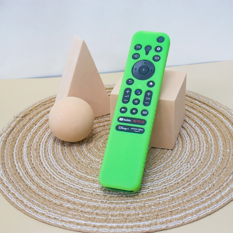 Y56 Voice Remote Silicone Anti-Fall Protective Case For Sony RMF-TX800U/C/P/T/900U, For Sony RMF-TX800U/C/P/T/900U(Luminous Green), For Sony RMF-TX800U/C/P/T/900U(Blue), For Sony RMF-TX800U/C/P/T/900U(Red), For Sony RMF-TX800U/C/P/T/900U(Luminous Blue)