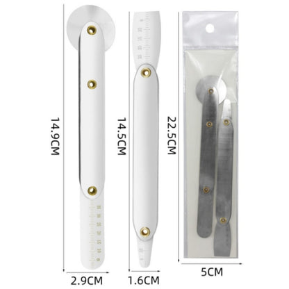 2 In 1 Roller Type Screen Removal Tool Tablet Phone Notebook Screen Separation Cutting Steel Blade, Roller Type