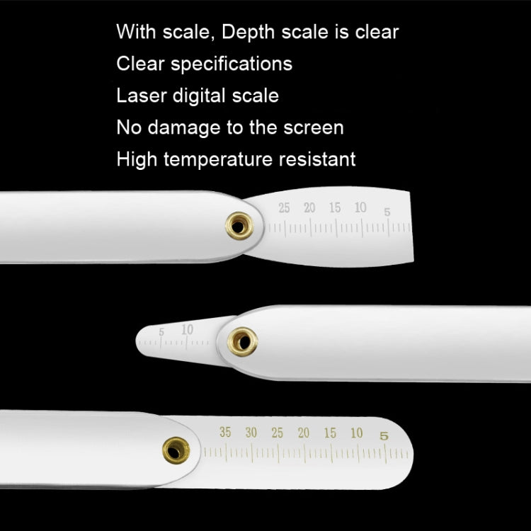 2 In 1 Roller Type Screen Removal Tool Tablet Phone Notebook Screen Separation Cutting Steel Blade, Roller Type