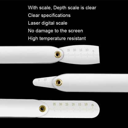 2 In 1 Roller Type Screen Removal Tool Tablet Phone Notebook Screen Separation Cutting Steel Blade, Roller Type