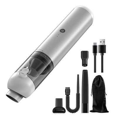 Pinjia P03 16000Pa Strong Suction High Power Portable Handheld Wireless Car Vacuum Cleaner, P03 Star Black, P03 Green Gray, P03 Silver White