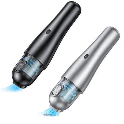 Pinjia P06 12V High Power Portable Wireless Vehicles / Household Vacuum Cleaner, P06 Black, P06 Silver White