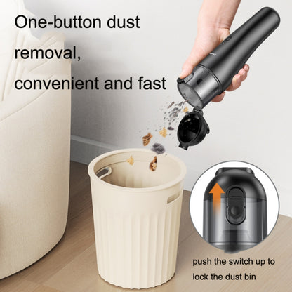 Pinjia P06 12V High Power Portable Wireless Vehicles / Household Vacuum Cleaner, P06 Black, P06 Silver White