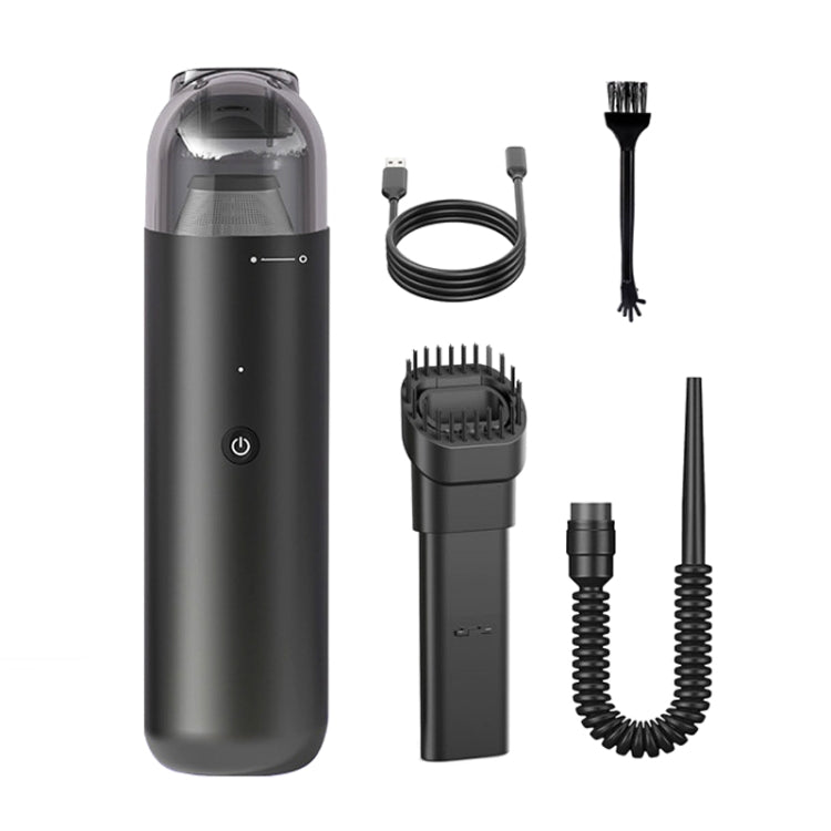 Pinjia P07 Wireless Mini Fashion Vehicle Vacuum Cleaner, P07 Elegant Black, P07 Gradient Gray, P07 Green Grapefruit Green