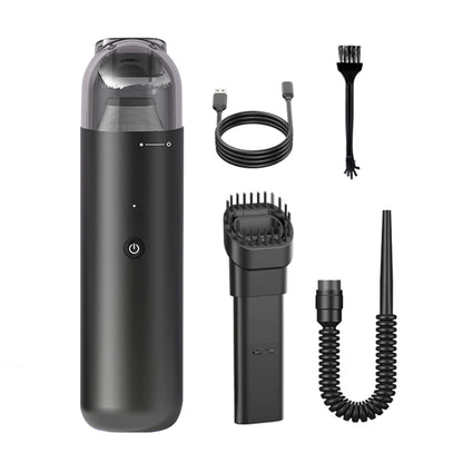 Pinjia P07 Wireless Mini Fashion Vehicle Vacuum Cleaner, P07 Elegant Black, P07 Gradient Gray, P07 Green Grapefruit Green