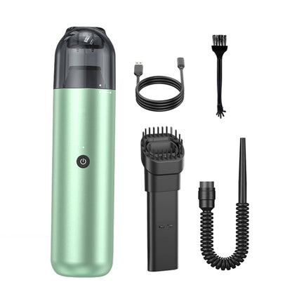 Pinjia P07 Wireless Mini Fashion Vehicle Vacuum Cleaner, P07 Elegant Black, P07 Gradient Gray, P07 Green Grapefruit Green