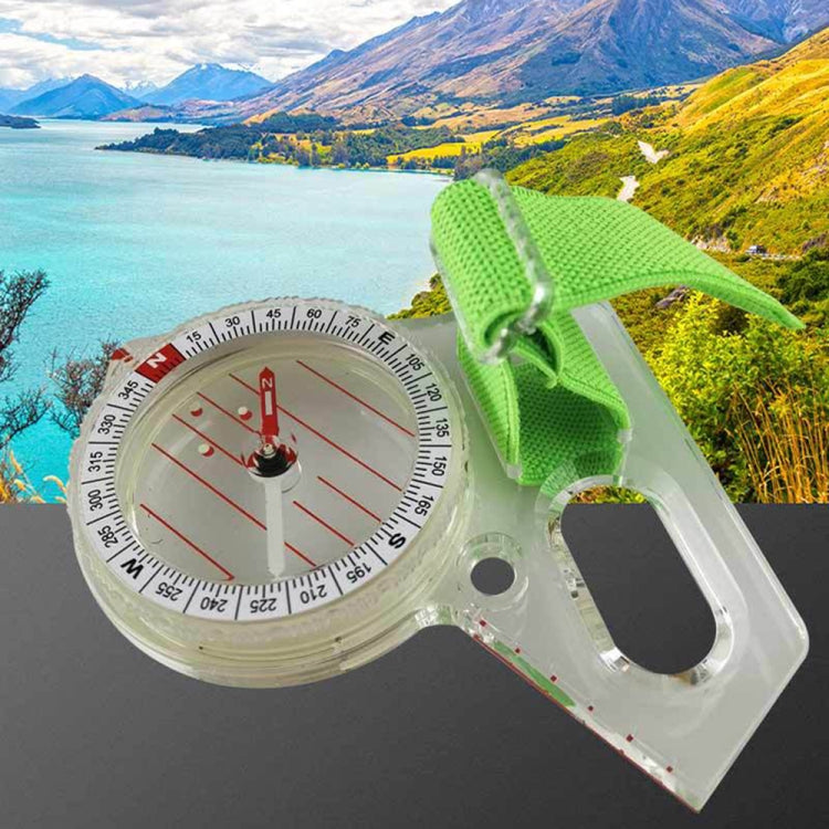 DJ47-1 Outdoor Thumb Wearable Compass with Luminous Dot, DJ47-1