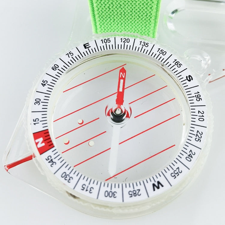 DJ47-1 Outdoor Thumb Wearable Compass with Luminous Dot, DJ47-1