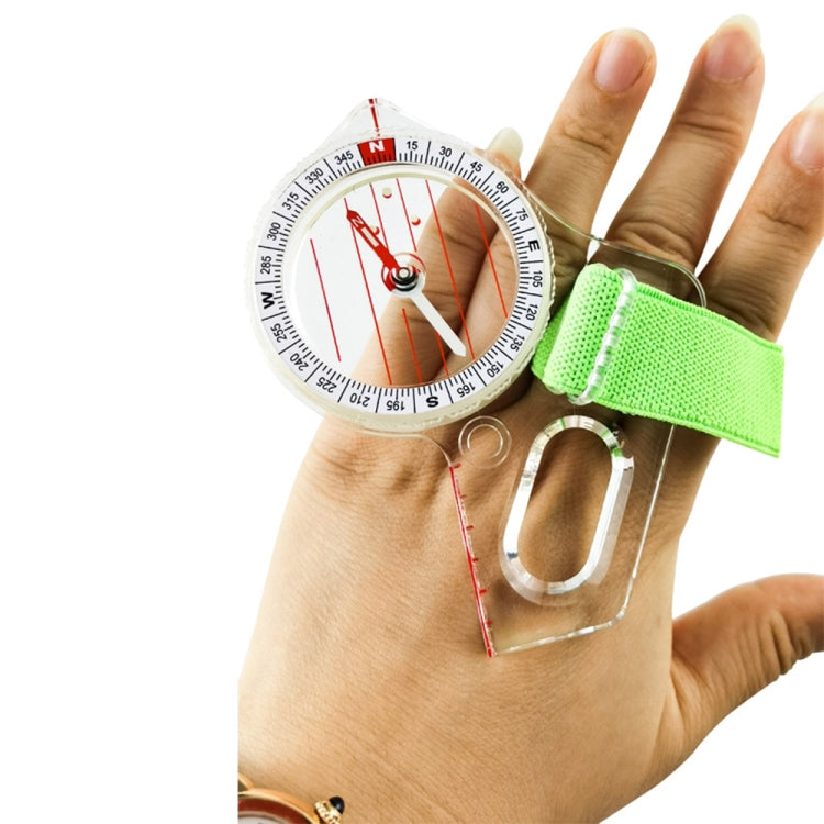 DJ47-1 Outdoor Thumb Wearable Compass with Luminous Dot, DJ47-1