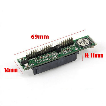 2.5 inch SATA Hard Disk To IDE44 Pin Interface Adapter Board, 90 Degree, 180 Degree