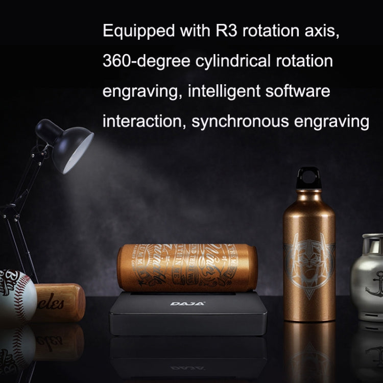 DAJA R3 For D2 / D3 / X1 / M1 Laser Carving Machine Rotation Shaft, R3 Rotation Shaft