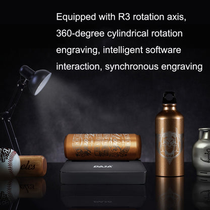 DAJA R3 For D2 / D3 / X1 / M1 Laser Carving Machine Rotation Shaft, R3 Rotation Shaft