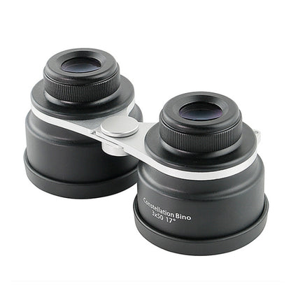 2X/3X Stargazing Binoculars HD Full Optical Lens Portable Telescope, 2x40, 3x50
