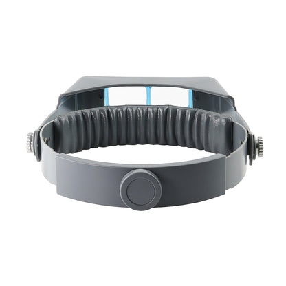 81007-B 1.5X/2X/2.5X/3.5X Optical Lens Head-mounted Watch Repair Magnifying Glass, 81007-B
