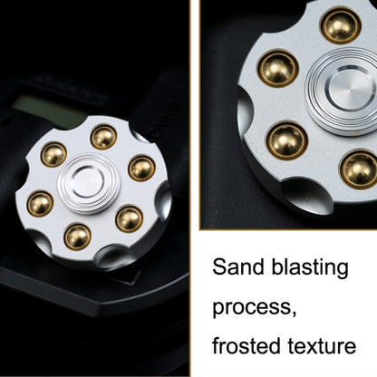 EDC Removable Fingertip Spinner Revolver Clip Pure Brass Stress Relief Toys, Revolver Clip(Gold), Revolver Clip(Silver), Revolver Clip(Black)