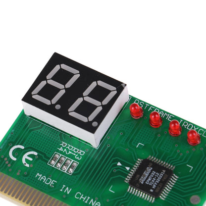 2-bit Computer Motherboard PCI Fault Diagnosis Card, 2-bit