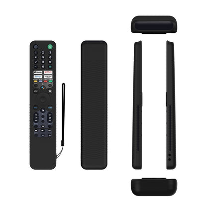 Y52 For Sony RMF/MG3-TX520U Voice Remote Anti-Drop Silicone Protective Cover, For Sony RMF/MG3-TX520U(Luminous Green), For Sony RMF/MG3-TX520U(Black), For Sony RMF/MG3-TX520U(Blue), For Sony RMF/MG3-TX520U(Red), For Sony RMF/MG3-TX520U(Luminous Blue)