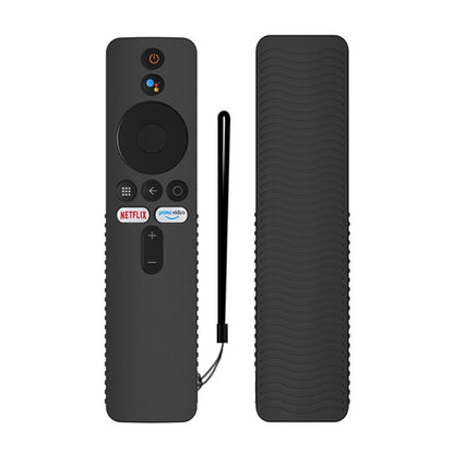 For Xiaomi 4K TV Stick Y48 Remote Control Anti-Drop Silicone Protective Cover, For Xiaomi Stick Luminous Green, For Xiaomi Stick Yellow, For Xiaomi Stick Black, For Xiaomi Stick Blue, For Xiaomi Stick Red, For Xiaomi Stick Luminous Blue