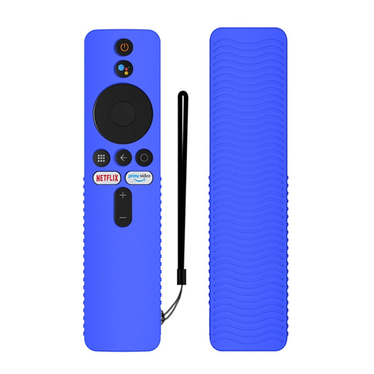 For Xiaomi 4K TV Stick Y48 Remote Control Anti-Drop Silicone Protective Cover, For Xiaomi Stick Luminous Green, For Xiaomi Stick Yellow, For Xiaomi Stick Black, For Xiaomi Stick Blue, For Xiaomi Stick Red, For Xiaomi Stick Luminous Blue