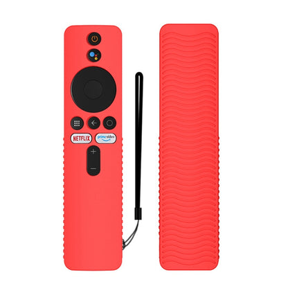 For Xiaomi 4K TV Stick Y48 Remote Control Anti-Drop Silicone Protective Cover, For Xiaomi Stick Luminous Green, For Xiaomi Stick Yellow, For Xiaomi Stick Black, For Xiaomi Stick Blue, For Xiaomi Stick Red, For Xiaomi Stick Luminous Blue