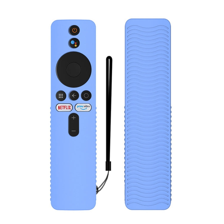 For Xiaomi 4K TV Stick Y48 Remote Control Anti-Drop Silicone Protective Cover, For Xiaomi Stick Luminous Green, For Xiaomi Stick Yellow, For Xiaomi Stick Black, For Xiaomi Stick Blue, For Xiaomi Stick Red, For Xiaomi Stick Luminous Blue