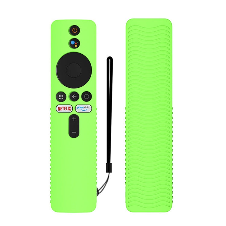 For Xiaomi 4K TV Stick Y48 Remote Control Anti-Drop Silicone Protective Cover, For Xiaomi Stick Luminous Green, For Xiaomi Stick Yellow, For Xiaomi Stick Black, For Xiaomi Stick Blue, For Xiaomi Stick Red, For Xiaomi Stick Luminous Blue