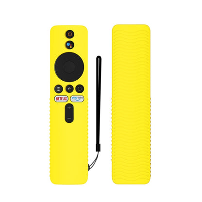 For Xiaomi 4K TV Stick Y48 Remote Control Anti-Drop Silicone Protective Cover, For Xiaomi Stick Luminous Green, For Xiaomi Stick Yellow, For Xiaomi Stick Black, For Xiaomi Stick Blue, For Xiaomi Stick Red, For Xiaomi Stick Luminous Blue