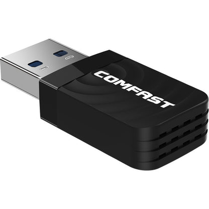 Driver-free USB Wireless Gigabit Network Card WIFI Transmitter Receiver, 2