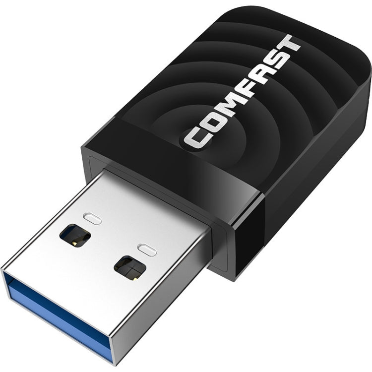 Driver-free USB Wireless Gigabit Network Card WIFI Transmitter Receiver, 2