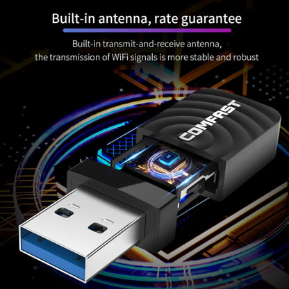 Driver-free USB Wireless Gigabit Network Card WIFI Transmitter Receiver, 2
